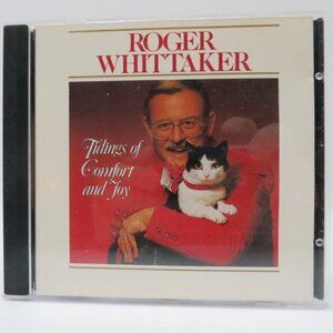 🔥 CD/DVD DEAL 5/$23 🔥 Roger Whittaker Tidings of Comfort and Joy CD